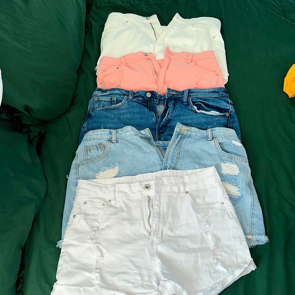 Women’s shorts.